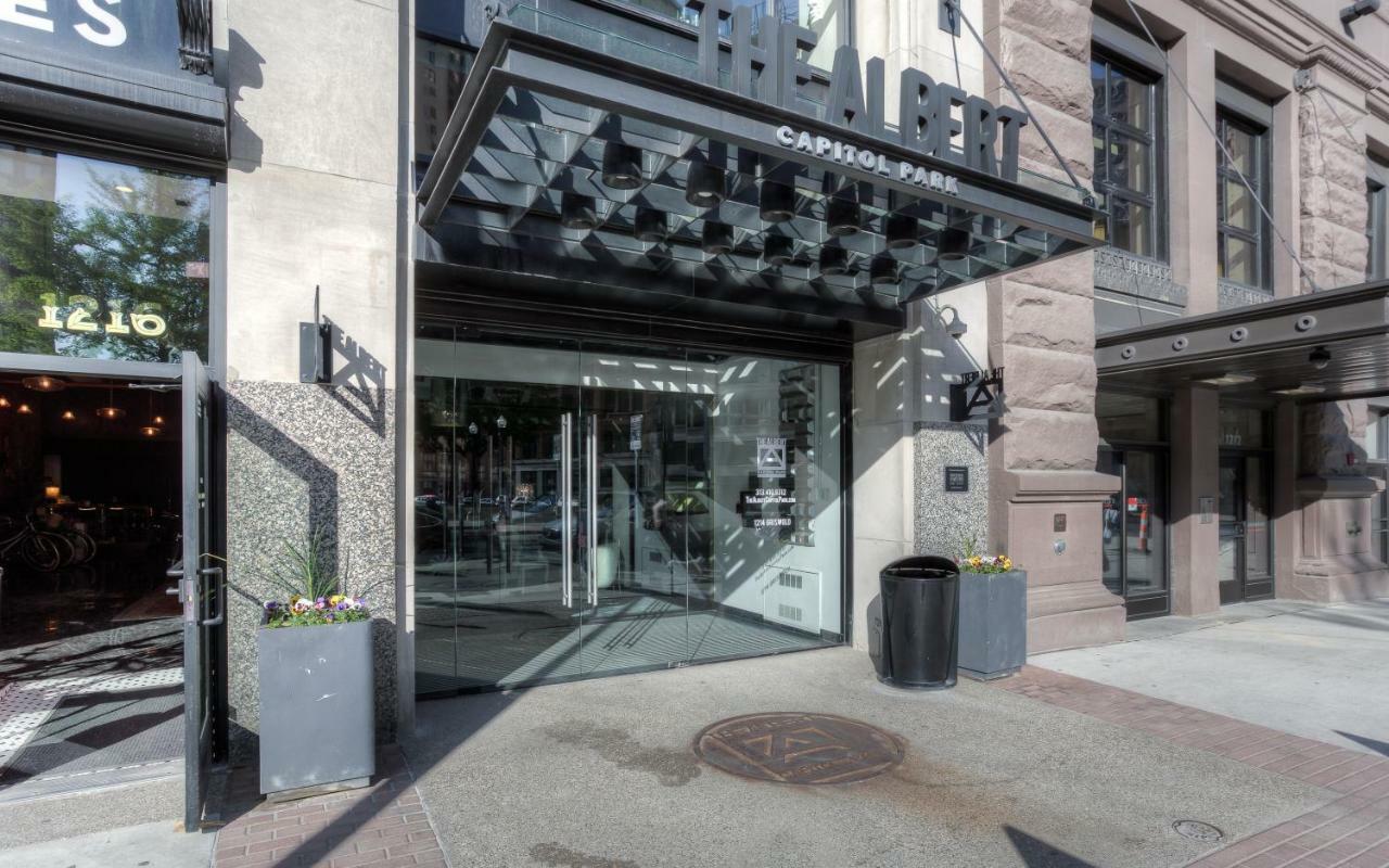 Aparthotel Mint House Capitol Park Detroit Esterno foto